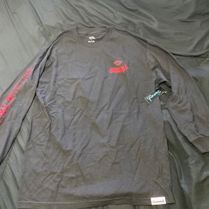 Diamond supply co city devil long sleeve tee